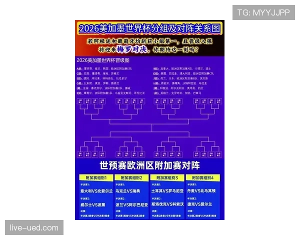 2026世界杯最新32强分组规则